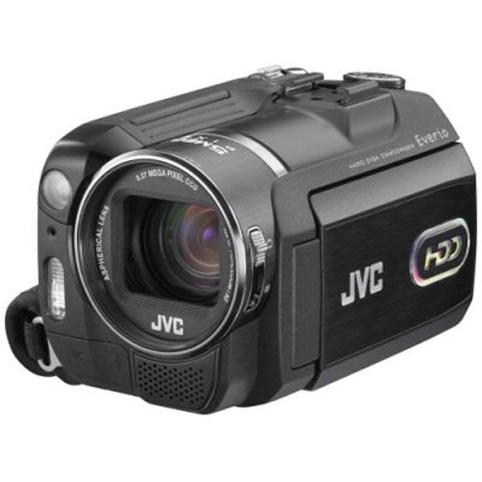 JVC Everio GZMG555 5MP 30GB Hard Disk Drive Camcorder with 10x Optical Zoom (Includes Docking Station) (Discontinued... N2
