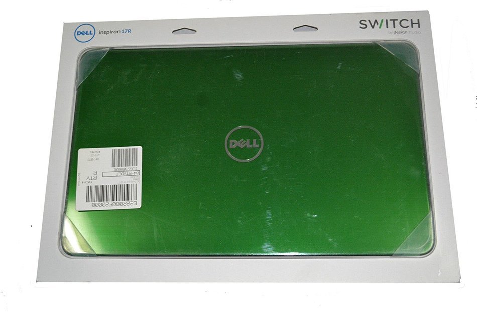 Dell Inspiron 17R N7110 Summer Green Switchable LCD Back Cover LID 5XD6G