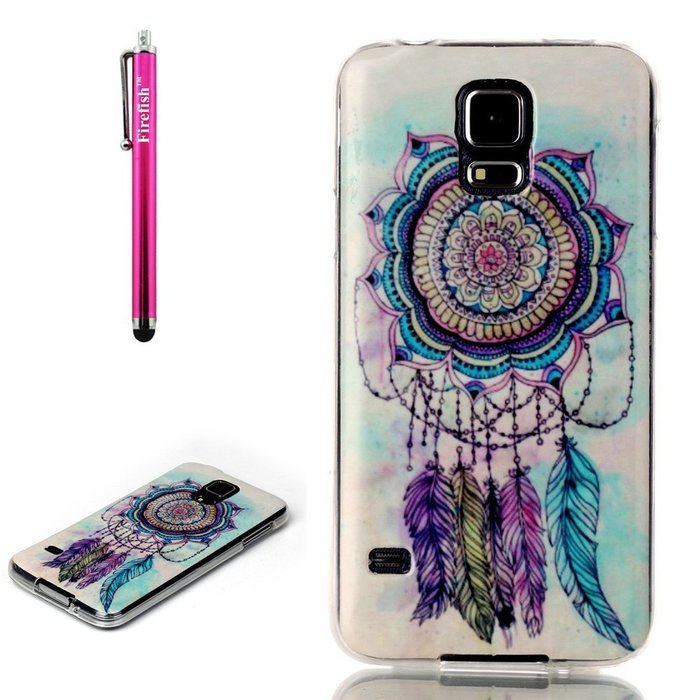 Galaxy S3 Case, Firefish [Clear Drop Protection] [Shock Absorbent] Stylish Elegant Flexible TPU Soft Back Case... N45