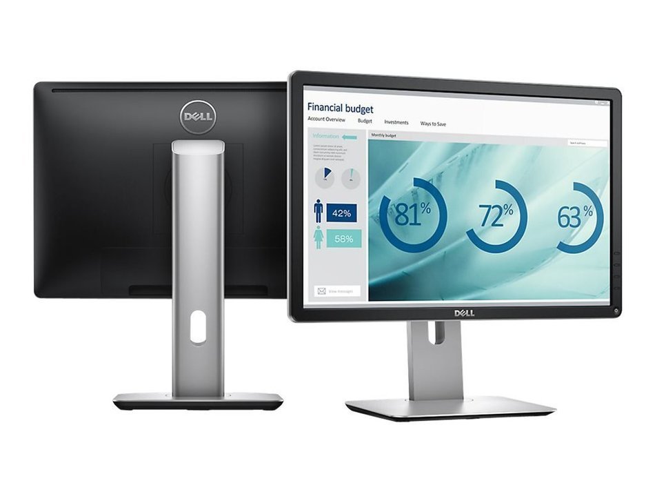 Dell P2016 20" Screen LED-Lit Monitor N9