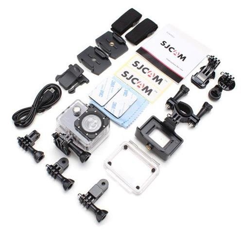 SJCAM SJ4000 Plus 2K 60FPS Gyro Action Camera & Wi-Fi Sport DVR