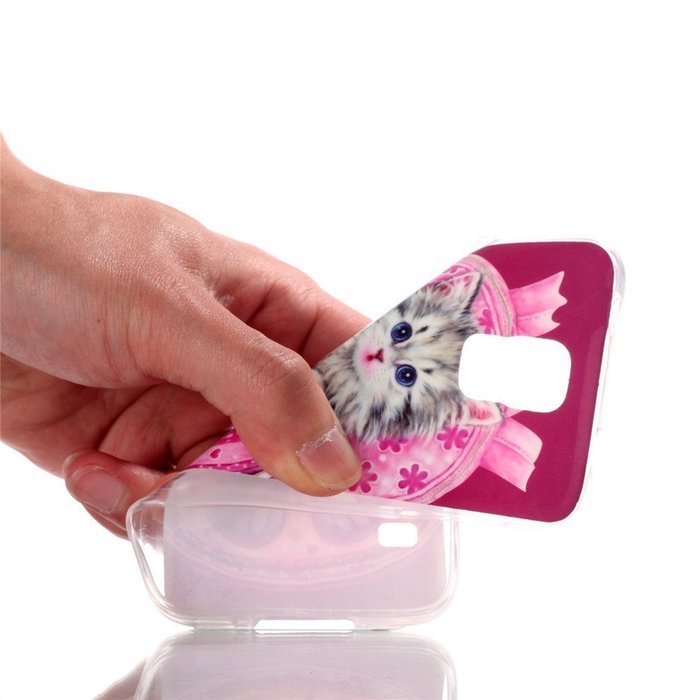 Galaxy S3 Case, Firefish [Clear Drop Protection] [Shock Absorbent] Stylish Elegant Flexible TPU Soft Back Case... N50