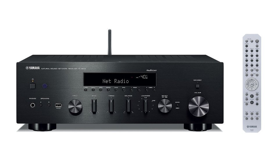 Yamaha R-N602 AV Receiver (Black)