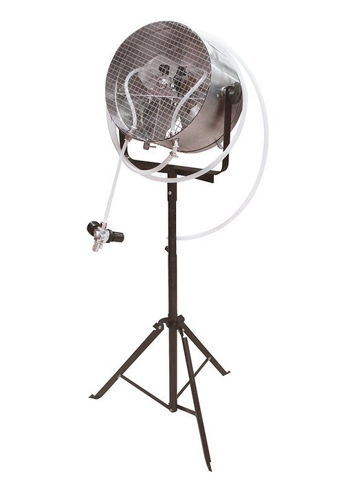 Astro 8750 Waterborne Drying Fan with Stand