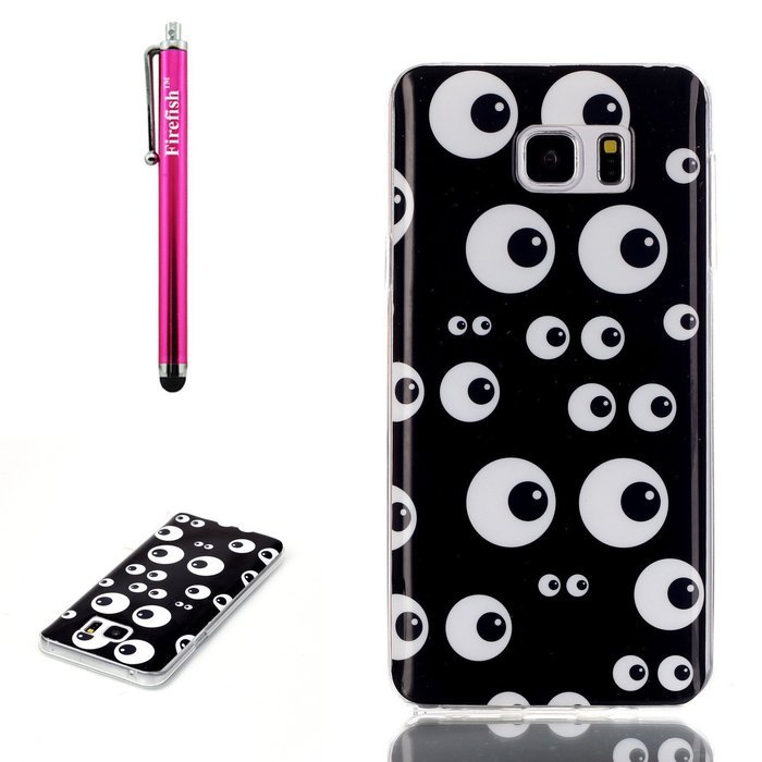 Galaxy S3 Case, Firefish [Clear Drop Protection] [Shock Absorbent] Stylish Elegant Flexible TPU Soft Back Case... N53