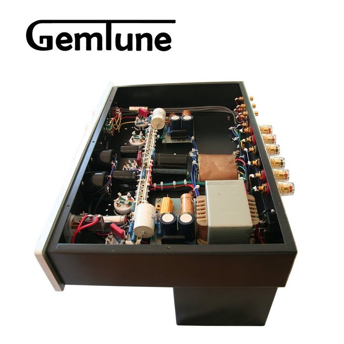 GemTune GP-01 Hi-end Vaccum Tube Amplifier with 300B*2+6N8P*2+5Z3P*1 N2