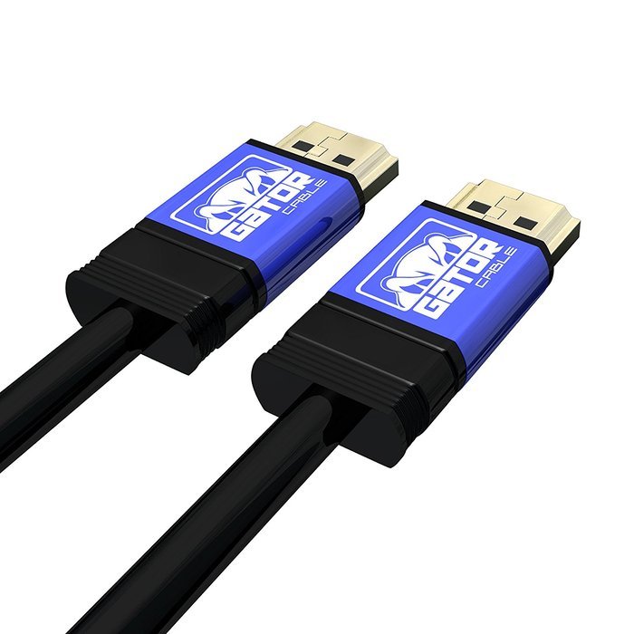 Gator Cable 75 feet Red HDMI Cable with rugged and durable aluminum metal housing High Speed V1.4 Ethernet 3D... N9