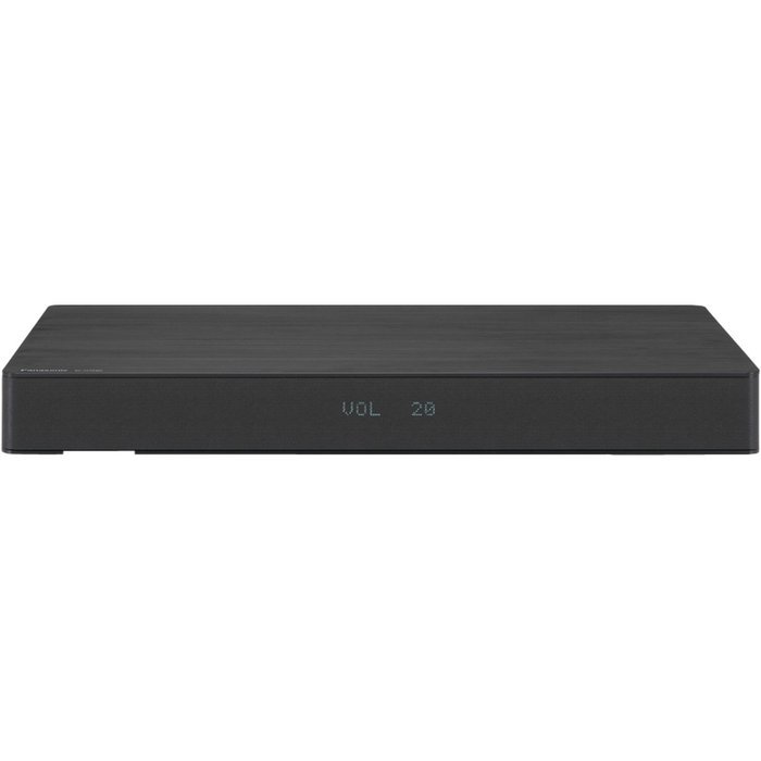 Panasonic Compact TV Sound Board SC-HTE80 (Black) Bluetooth, Slim Low Profile