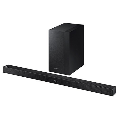 Samsung 2.1 Channel 300 Watt Sound Bar with Wireless Active Subwoofer Home Theater System N2