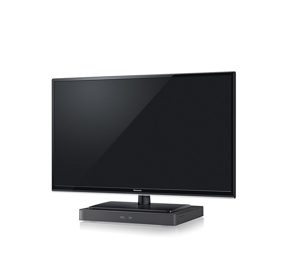 Panasonic Compact TV Sound Board SC-HTE80 (Black) Bluetooth, Slim Low Profile N2