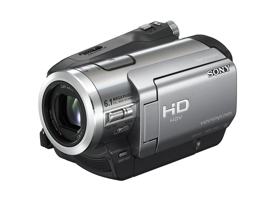 Sony HDR-HC7 6.1MP MiniDV High Definition Camcorder with 10x Optical Zoom (Discontinued by Manufacturer) N7