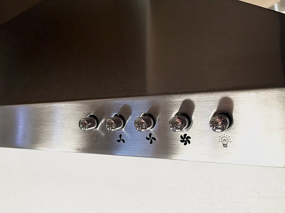 StoneCrest 36" Stainless Steel Wall Mounted Range Hood