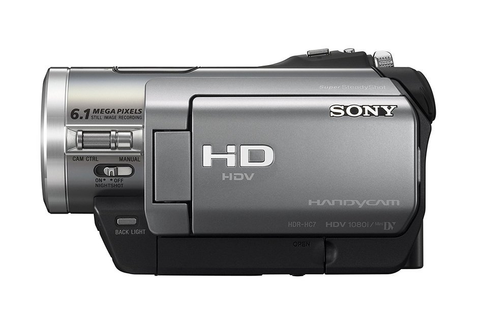 Sony HDR-HC7 6.1MP MiniDV High Definition Camcorder with 10x Optical Zoom (Discontinued by Manufacturer) N8