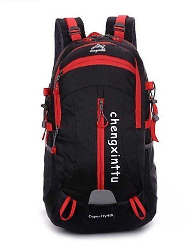 SB@Fashion Casual Waterproof Outdoor Sports Camping Hiking Travel Backpack , blue N6