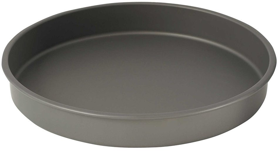 WINCO HAC-142 Round Cake Pan, 14-Inch, Hard Anodized Aluminum