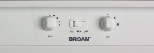 Broan AP136SS Variable Speed Range Hood, 9-Inch 440 CFM, Stainless Steel