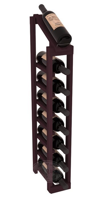 Wine Racks America Redwood 1 Column 8 Row Display Top Kit. 13 Stains to Choose From!