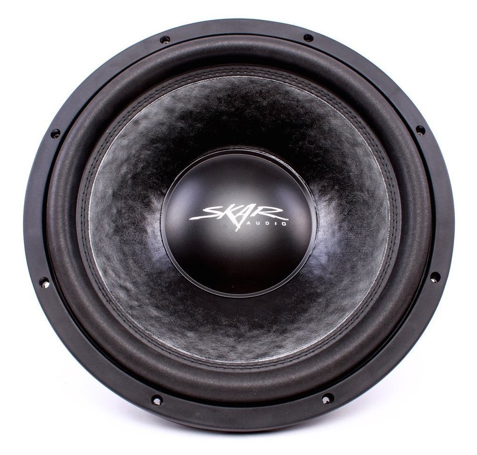 Skar Audio VVX-12v3 D2 600W RMS/1200W Max Dual 2 Subwoofer N2