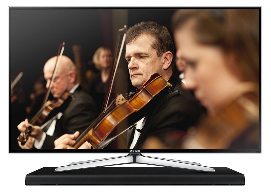 Samsung HW-H600 4.2 Channel Sound Stand with Dual Built-In Subwoofers (2014 Model)