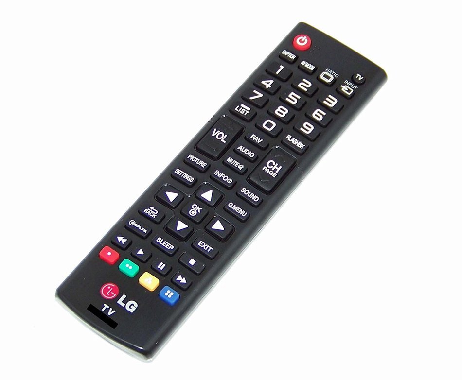 OEM LG Remote Control Originally Shipped With: 60LN5400UA, 39LN541C, 42LN5200, 42LN5300, 42LN5300-UB, 50PN4500-UA