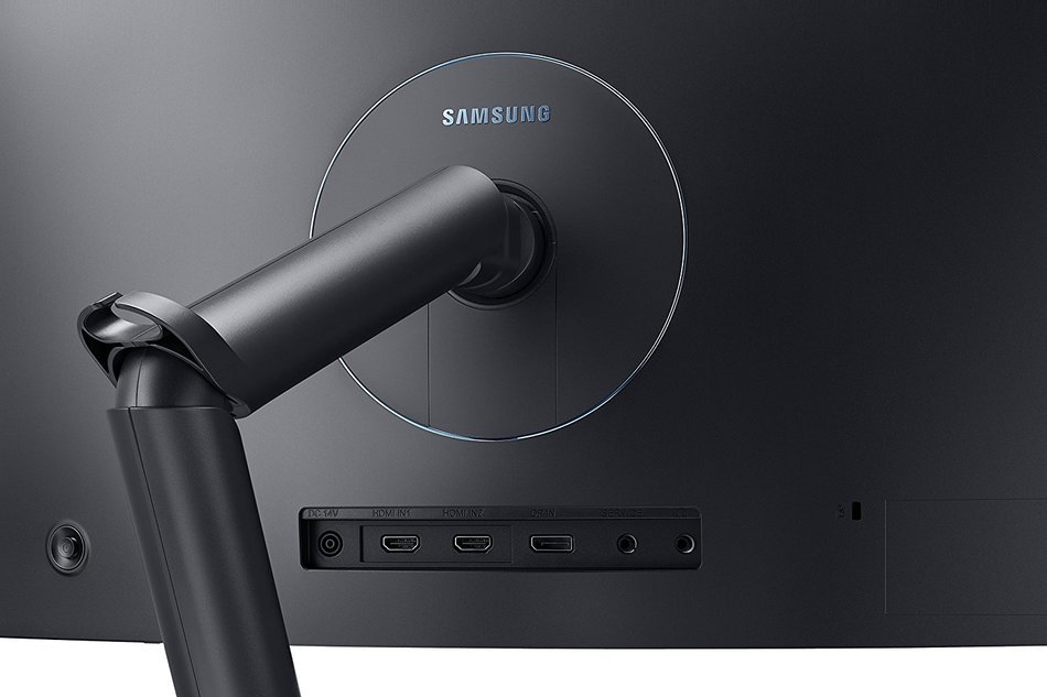 Samsung CFG70 Series 24-Inch Gaming Monitor (C24FG70)