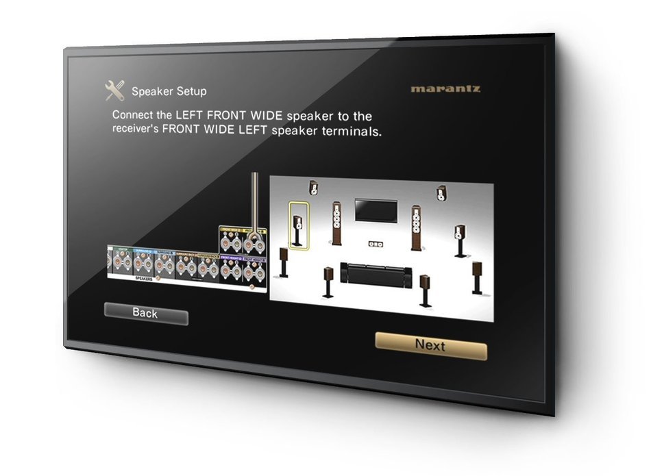 Marantz SR7008 9.2-Channel 1080P and 4K Ultra HD Pass Through, Networking Home Theater Receiver with AirPlay (... N8