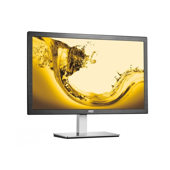 AOC Value 24" LED LCD Monitor - 16:9 - 1 ms E2476VWM6 N7