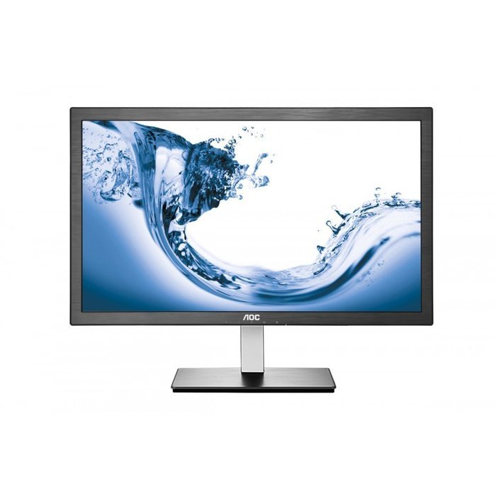 AOC Value 24" LED LCD Monitor - 16:9 - 1 ms E2476VWM6 N8