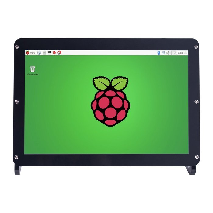 SunFounder 10.1 Inch IPS HDMI Monitor 1280&times;800 HD LCD Screen Display with Case and Stand for...
