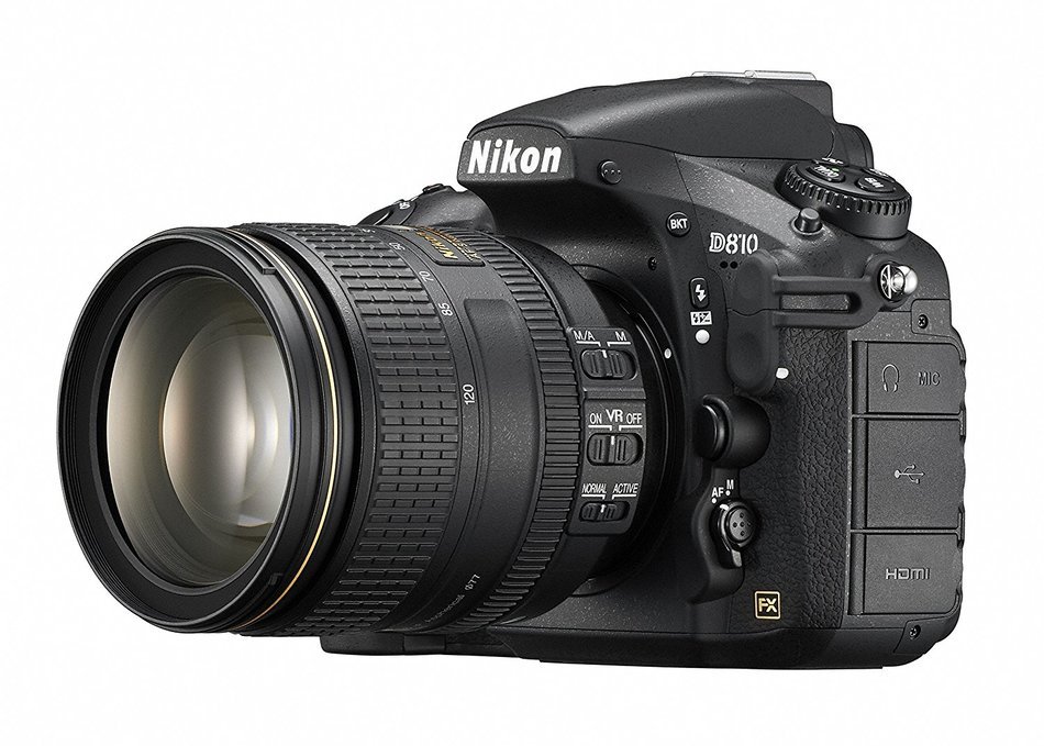 Nikon DSLR camera D810 24-120 VR lens kit [International Version, No Warranty] N2