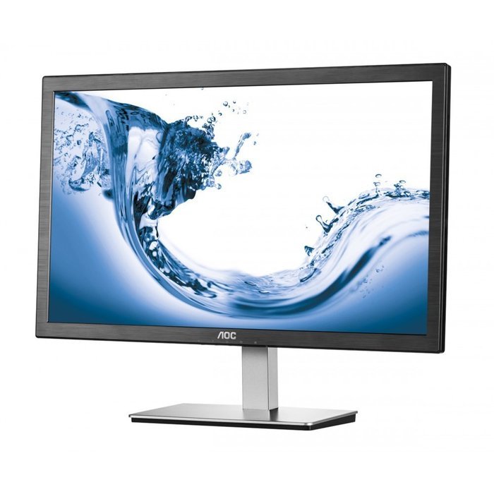 AOC Value 24" LED LCD Monitor - 16:9 - 1 ms E2476VWM6 N9