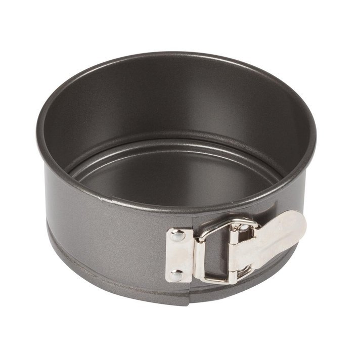 FortheChef's Deluxe Aluminized Steel Professional Non-Stick 6" Springform Cake Pan
