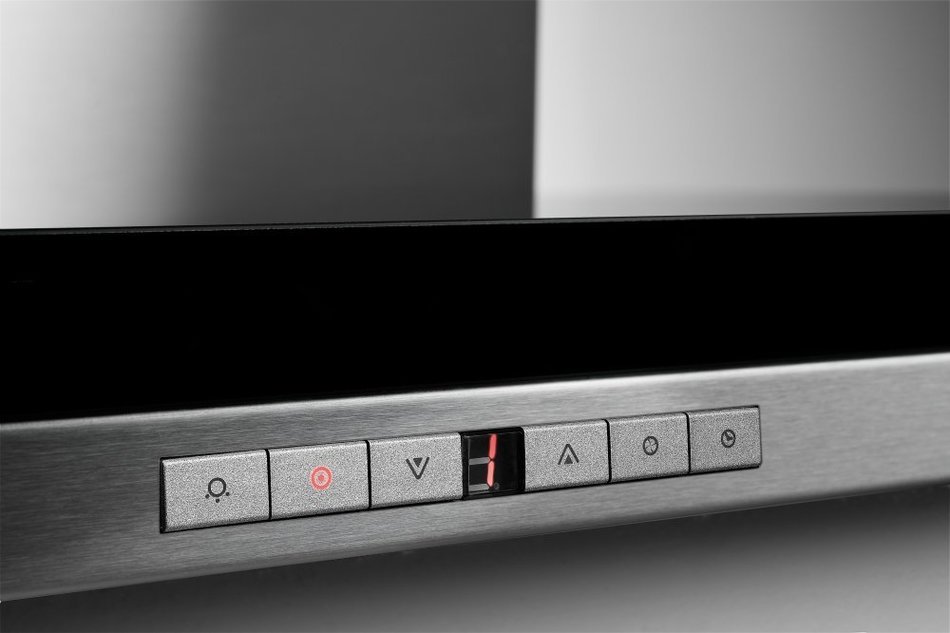 Fisher Paykel HC36DTXB1 Izona Platinum 36" Stainless Steel Chimney Style Wall Mount Range Hood