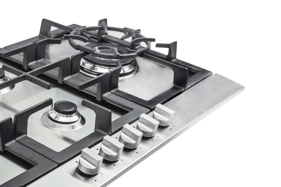 30 in. Stainless Steel Gas Cooktop with 5 Sealed Burners (850SLTX-E)