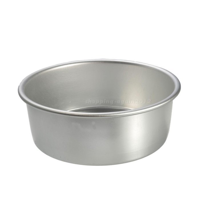 4'' Aluminum Alloy Non-stick Round Cake Baking Mould Pan Bakeware Tool SAP N4