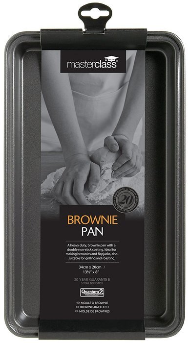 Master Class Non-Stick Brownie Pan 34cm x 20cm x 4cm