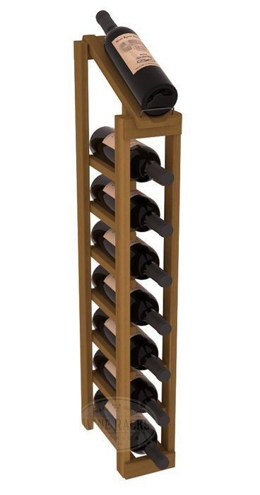 Wine Racks America Redwood 1 Column 8 Row Display Top Kit. 13 Stains to Choose From! N2