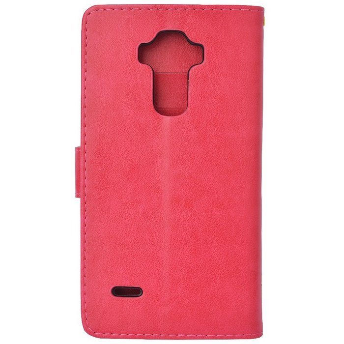 Spritech(TM) LG G Stylo Cellphone Bling Case,PU Leather Wallet Slim Fold Phone Cover 3D Handmade Bling Rhinestone... N22