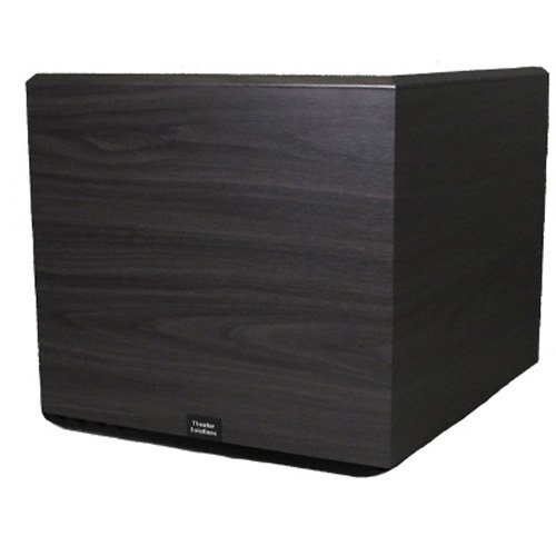 Theater Solutions SUB15D Down Firing Powered Subwoofer (Black)