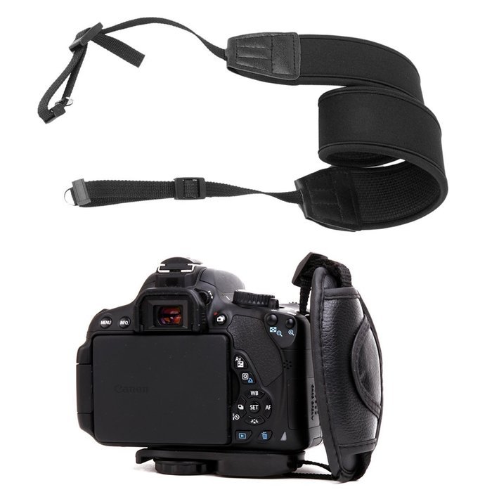 TOAZOE Digital Camera SLR DSLR Neoprene Hand Wrist Strap for Canon EOS Nikon Sony Panasonic FujiFilm Olympus Pentax N22