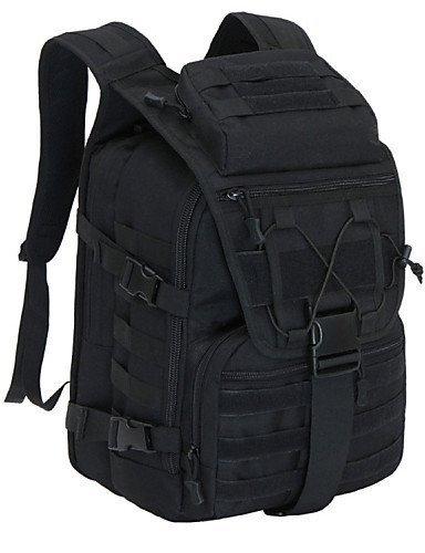 SB@Tactical Military Backpack Molle System Outdoor Sport Heavy Duty Bag Camping Hunting Travel Hiking Packet Packsack... N2
