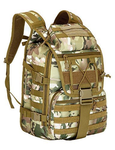 SB@Tactical Military Backpack Molle System Outdoor Sport Heavy Duty Bag Camping Hunting Travel Hiking Packet Packsack... N3