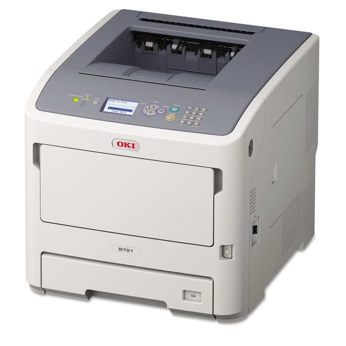 OKI62442001 - B721dn Monochrome Laser Printer
