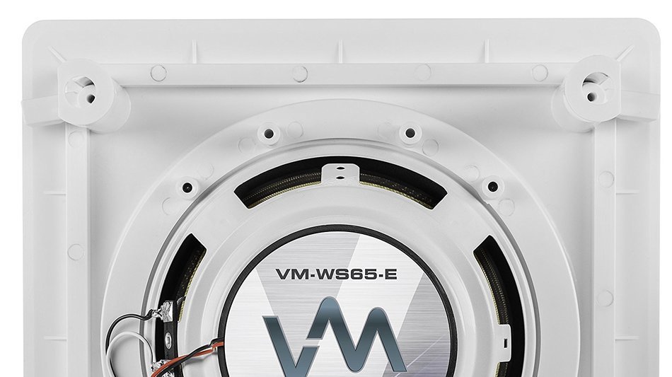 2) VM Audio 6.5" 200W 2-Way In-Ceiling/Wall Surround Speakers (Pair) | WS65-E N3