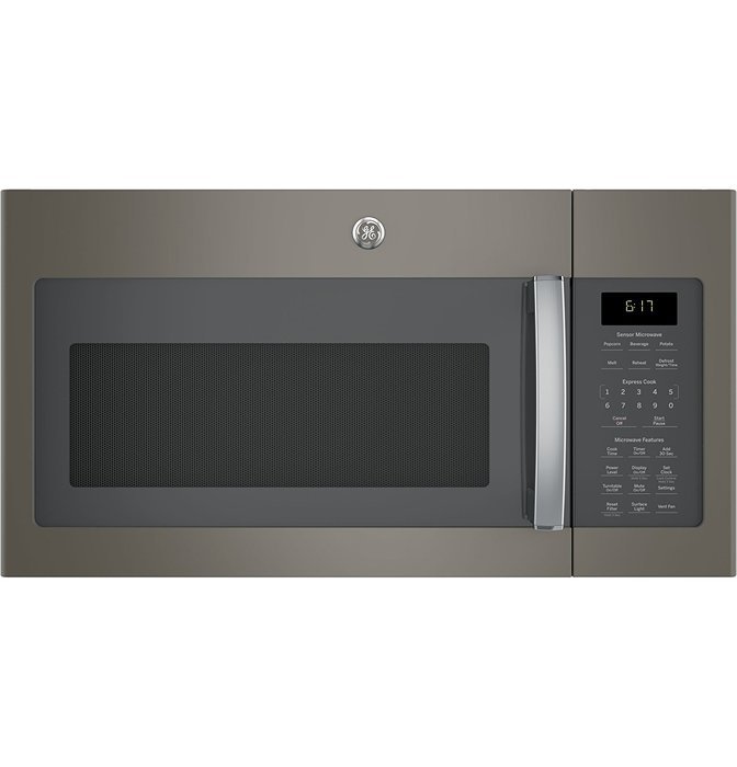 GE JVM6175EKES 30" Over-the-Range Microwave Oven in Slate