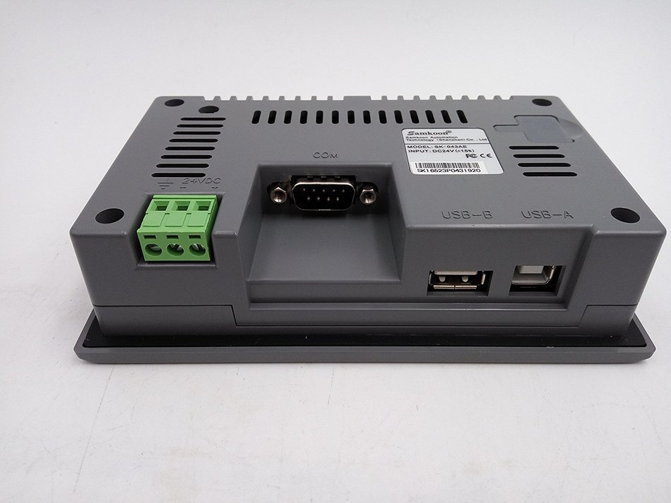 4.3" inch HMI Touch Screen Operator Panel with Programming Cable & Software CNC Control System N2