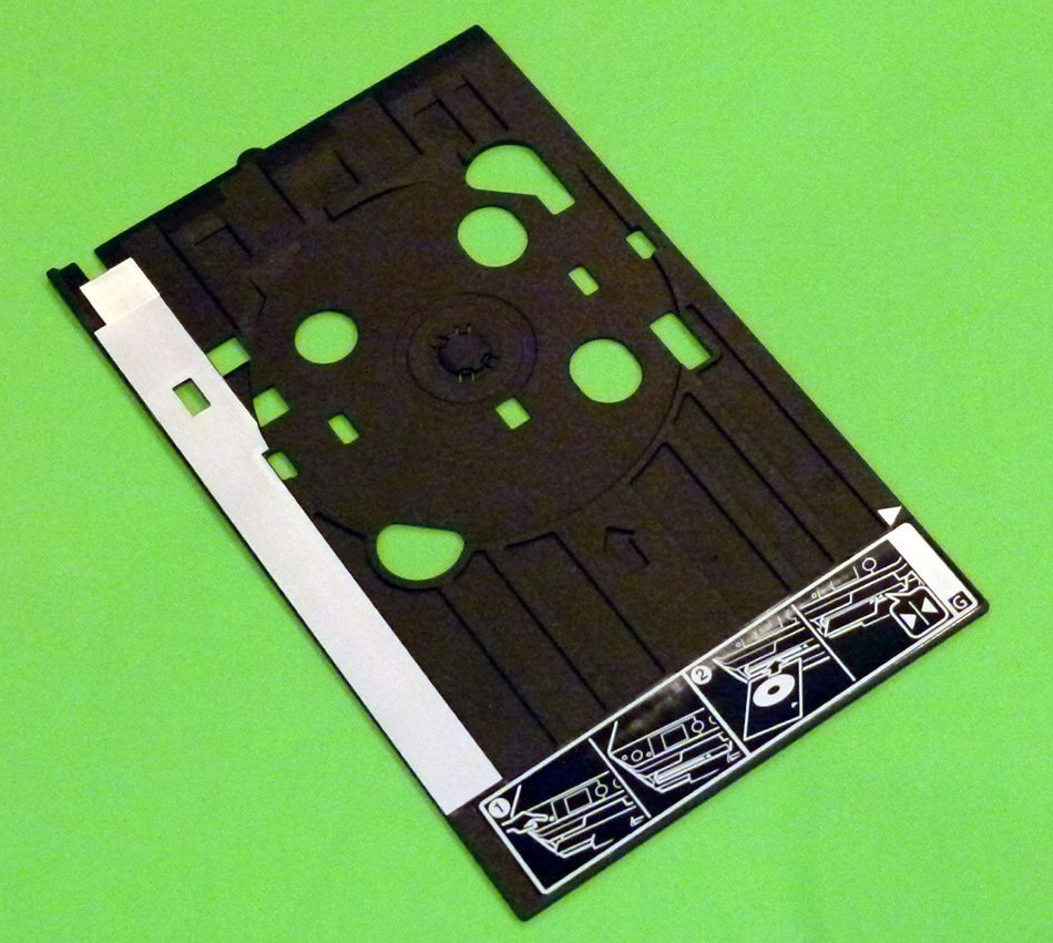 CD Print Printer Printing Tray: Epson Stylus Photo RX680 & RX685