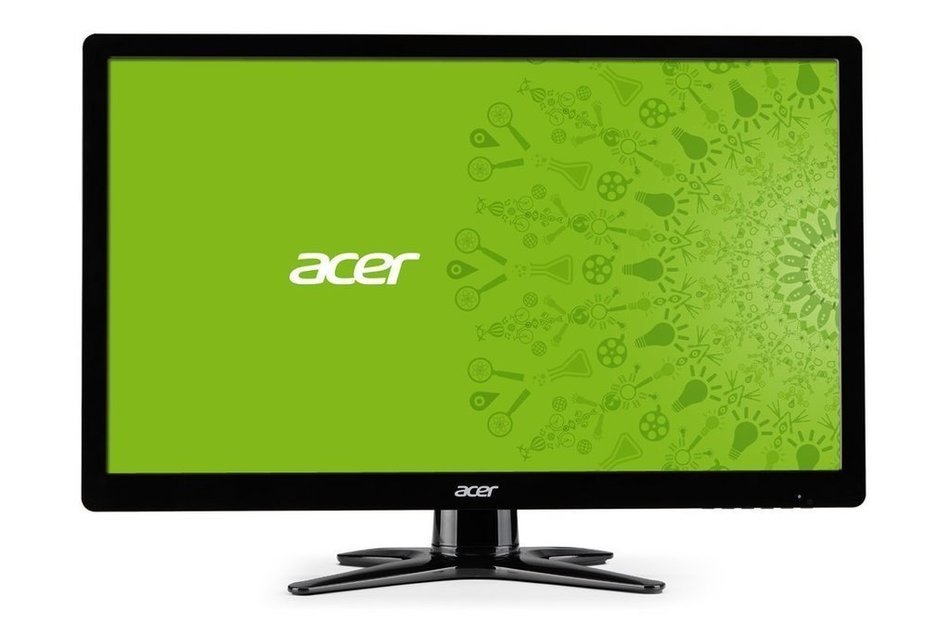 Acer G6 Series - 23" Monitor Full HD (1920 x 1080) LED-Backlit LCD, 5 ms (Certified Refurbished)