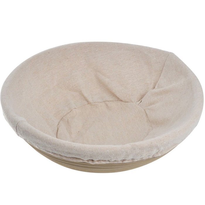 vivian Round Rising Dough Banneton Brotform Rattan Bread Proofing Basket N2