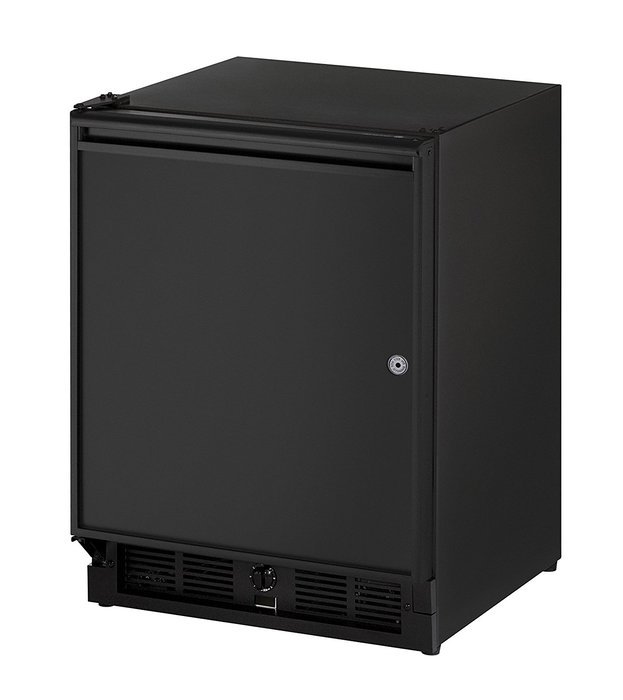 U-Line U29RB15A Undercounter Refrigerator, 3.3 cu. ft., Black